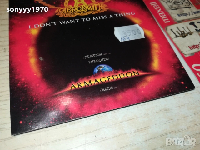 AEROSMITH CD 0512251803, снимка 8 - CD дискове - 52664947