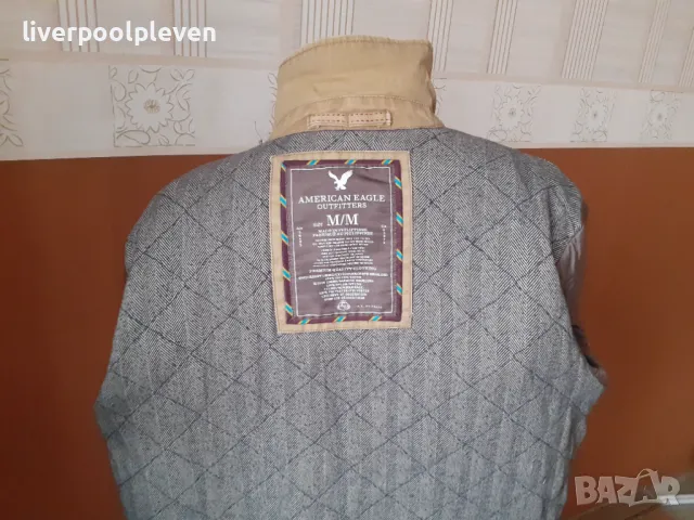 👉American Eagle Original М-L зимно, снимка 7 - Якета - 48197985
