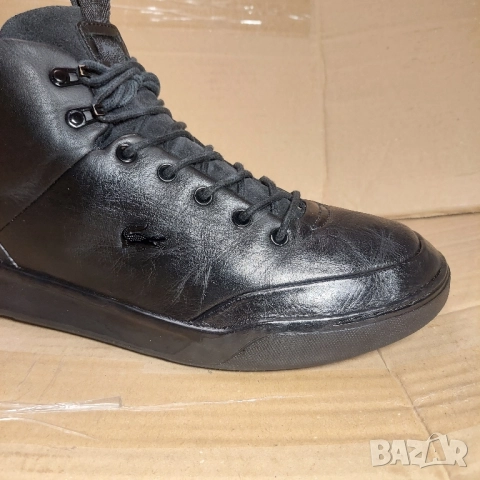 високи зимни кецове / маратонки Lacoste номер 45, снимка 10 - Маратонки - 52368709