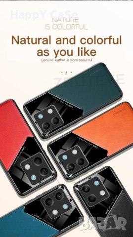 Xiaomi Redmi Note 13 Pro 4G 5G / 13 Pro+ / 13 5G / GENEROUS Кожен кейс гръб калъф с магнит, снимка 11 - Калъфи, кейсове - 43787545