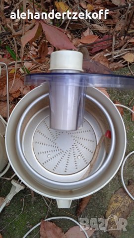 Българска центробежна сокоизстисквачка сокоизстисквачки, снимка 12 - Сокоизстисквачки и цитрус преси - 20607296