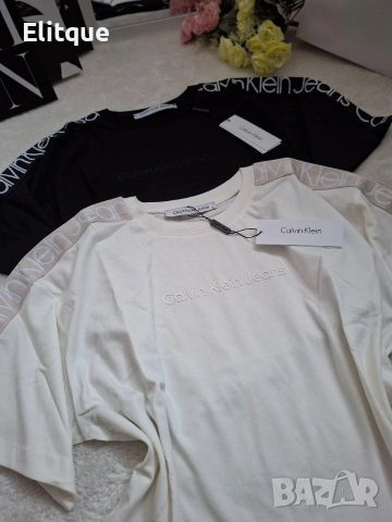 тениски guess calvin klein , снимка 3 - Тениски - 53282361