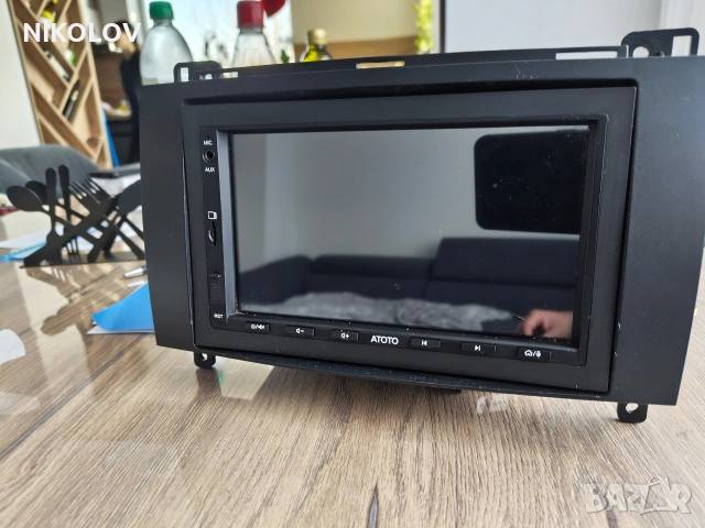 Мултимедия андроид за вито виано w639 спринтер