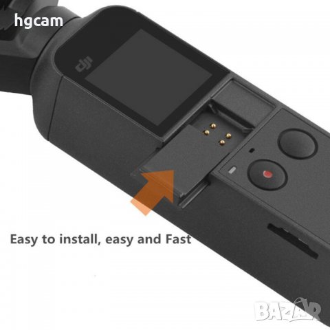 Странично капаче за DJI Osmo Pocket Camera, снимка 2 - Чанти, стативи, аксесоари - 28076082