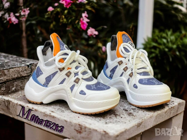 дамски маратонки louis vuitton , снимка 4 - Маратонки - 51278502