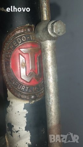 Ретро велосипед Torpedo Werke-немски 28'', снимка 6 - Велосипеди - 28649260
