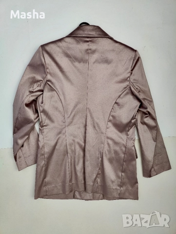 Dамско яснорозово сако M/L, снимка 4 - Сака - 52692678