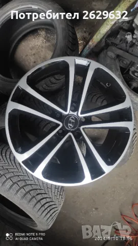 Джанти с гуми за Хюндай И 40, снимка 4 - Гуми и джанти - 48326339