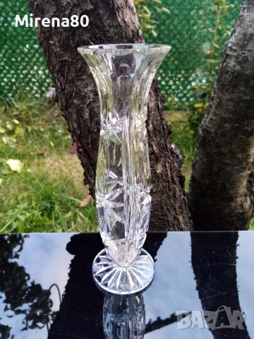 Кристална вазичка