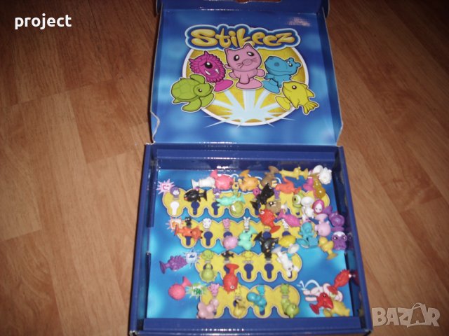 Игра в кутия Stikeez (Стикита) промо цена за 1 игра., снимка 2 - Игри и пъзели - 43159205