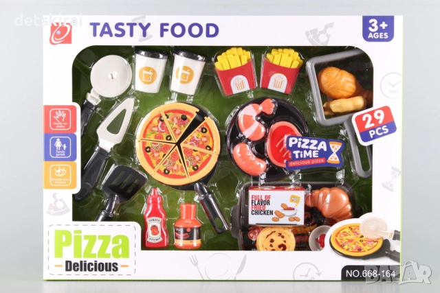 Комплект за хранене - различни модели, снимка 5 - Кукли - 52296901