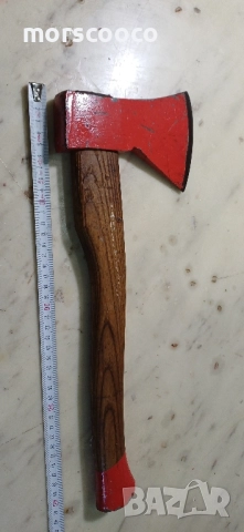 Рядък немски топор -"Adler"- 800гр. , снимка 2 - Антикварни и старинни предмети - 52113072