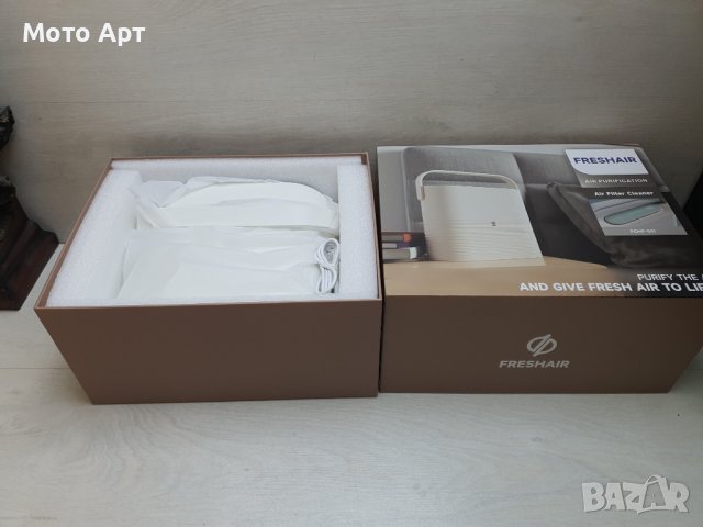 Пречиствател за Въздуха Преносим Freshair Air Purification Pemp 501, снимка 6 - Овлажнители и пречистватели за въздух - 39587243