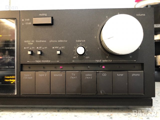 Technics SU-V6x, снимка 2 - Ресийвъри, усилватели, смесителни пултове - 39855274