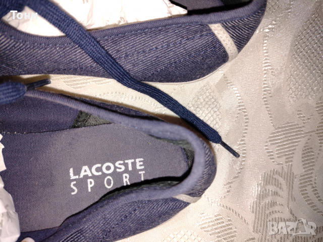 Кецове / спортни обувки lacoste sport, снимка 8 - Маратонки - 36502196