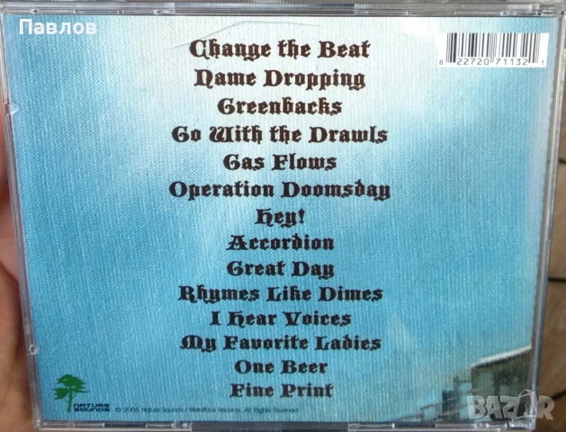 MF DOOM - Live From Planet X оригинален компактдиск (рап, хип-хоп), снимка 2 - CD дискове - 53140548