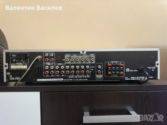 Ресивър AKAI AA-V205L, снимка 6 - Ресийвъри, усилватели, смесителни пултове - 47826406