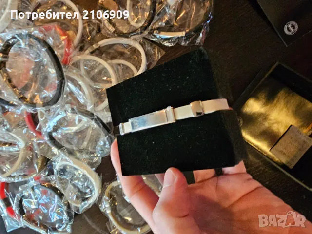 Продавам стока на едро с йонизирани аксесоари, снимка 4 - Колиета, медальони, синджири - 48529484