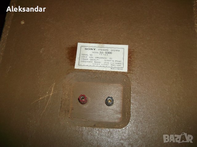 Продавам тонколони Sony, снимка 8 - Тонколони - 43717696