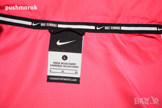 Nike VAPOR Women's Running Jacket Sz L / #00134 /, снимка 7 - Якета - 37124256