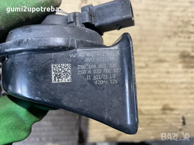 Тромба Клаксон VW ID.3 E11 pro, снимка 4 - Части - 48634079