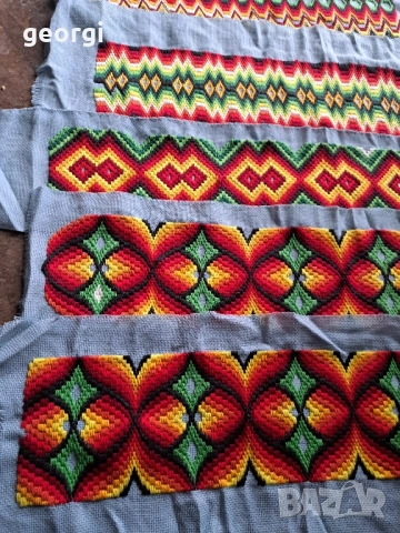 шевици ръчна бродерия 30/1, снимка 2 - Антикварни и старинни предмети - 52671740