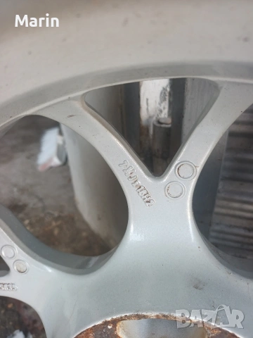 BORBET 5 112 16 7 1/2 ет 35, снимка 4 - Гуми и джанти - 53581569