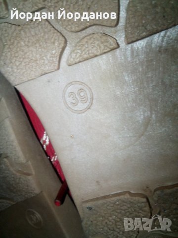 Зимни кожени обувки 39 номер, снимка 5 - Дамски боти - 43478713