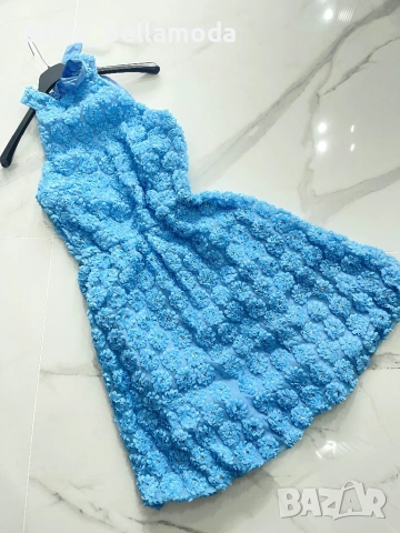 Рокли с гол гръб , снимка 5 - Рокли - 53316549