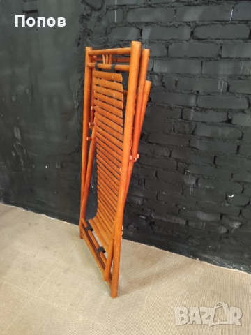  Италиански шезлонг poggiapiedi, снимка 7 - Дивани и мека мебел - 52267975