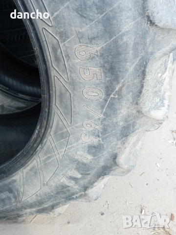 2 броя гуми за трактор 650/65R42 Continental AC65, снимка 2 - Селскостопанска техника - 52532900