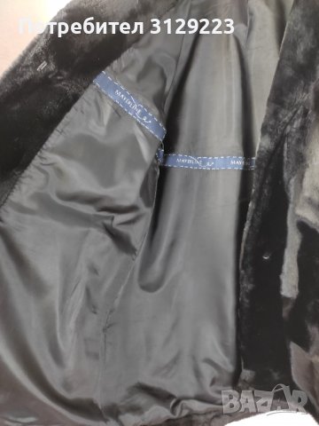 Mayerline fake fur coat M, снимка 11 - Палта, манта - 38305557