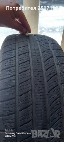 всесезонни гуми  205/55/16, снимка 3 - Гуми и джанти - 44928335