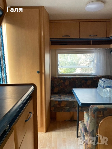 Каравана Hobby Delux, снимка 14 - Каравани и кемпери - 53447835