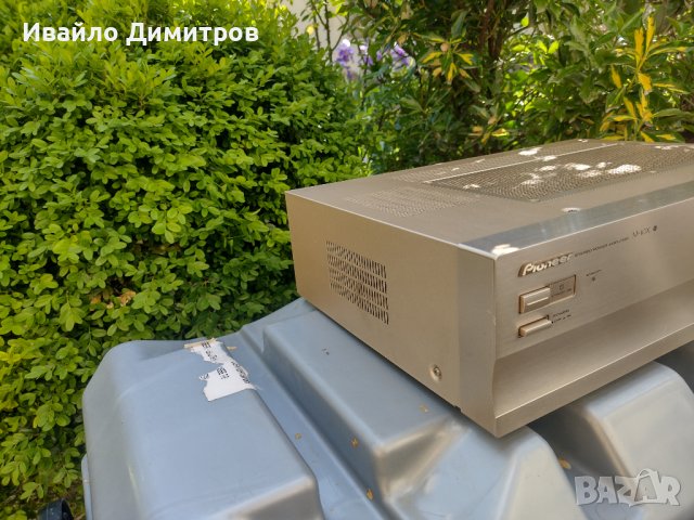 Pioneer M-10X Stereo power amplifier, снимка 6 - Ресийвъри, усилватели, смесителни пултове - 36819219