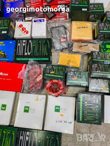 Въздушни филтри за различни мотори , снимка 3 - Мотоциклети и мототехника - 48931537