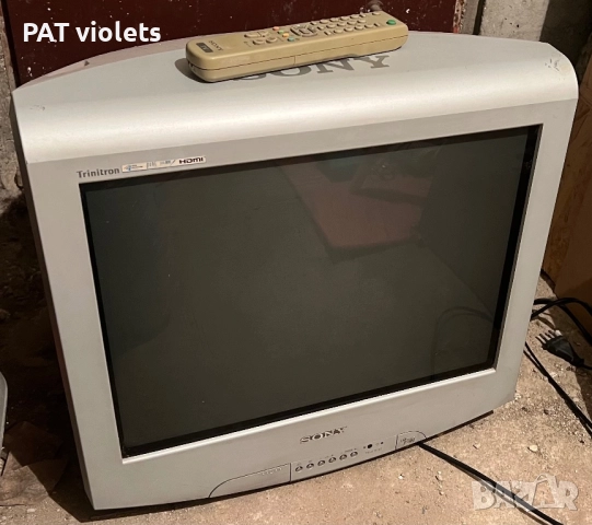 телевизор с плосък кинескоп Сони SONY