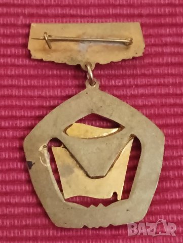 Социалистическа република Унгария, медал за отлична младежка бригада , снимка 2 - Антикварни и старинни предмети - 43944285