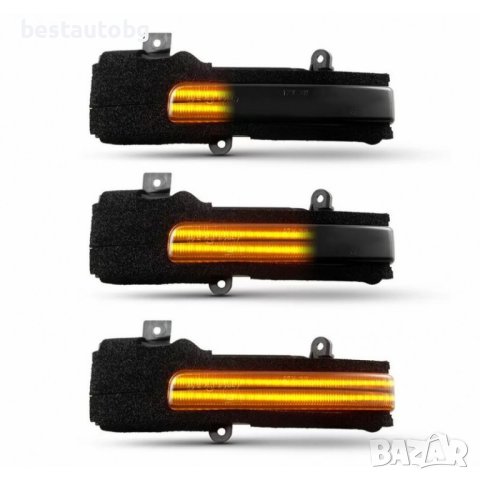 LED мигачи за странични огледала за Mitsubishi Pajero Sport, снимка 3 - Аксесоари и консумативи - 43685644