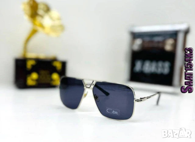 очила с черен обикновен калъф cazal, снимка 4 - Слънчеви и диоптрични очила - 50744114