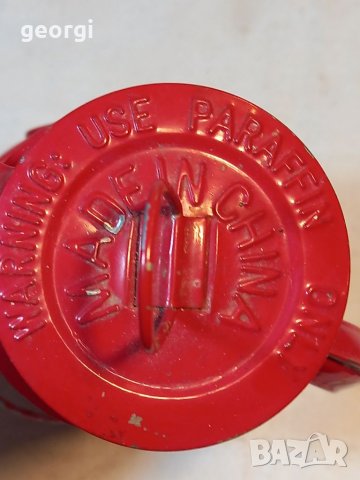 Мини газен фенер 2/2, снимка 2 - Антикварни и старинни предмети - 40231727