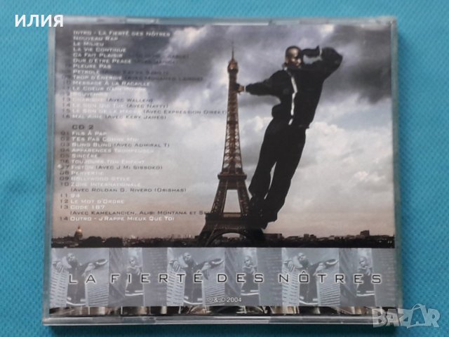 Rohff – 2004 - La Fierté Des Nôtres(2CD)(Hip Hop), снимка 8 - CD дискове - 42976309