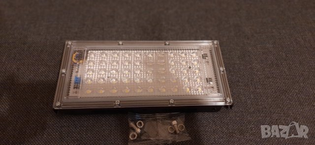 Лед прожектор лед прожектор 50w 220v Външен лед прожектор, снимка 10 - Прожектори - 28905798