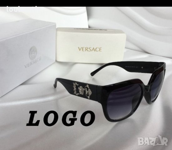 Versace 2018 дамски слънчеви очила С ЛОГО UV 400, снимка 1 - Слънчеви и диоптрични очила - 28255393