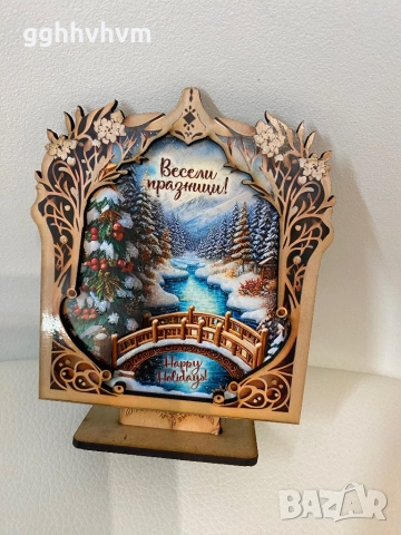 Коледни 3D сувенири, снимка 5 - Други - 52148398