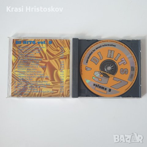 DJ Hits '97 Vol.9 cd, снимка 2 - CD дискове - 43545559