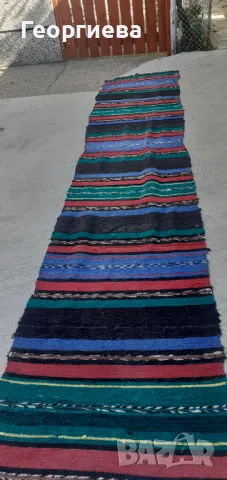 Ръчно тъкани пътеки, битови черги и пътеки, снимка 8 - Други - 47634643