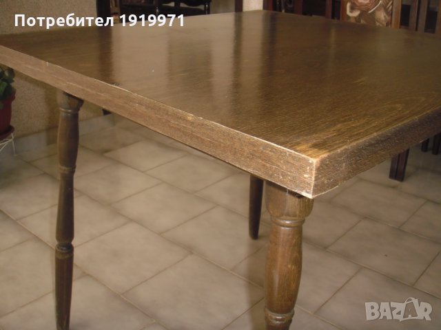 маса трапезна, снимка 3 - Маси - 33504310