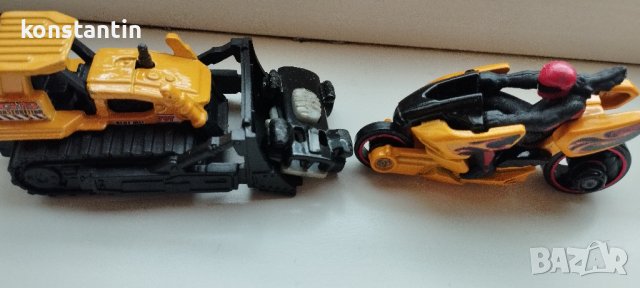 ДВА МОДЕЛА "МАЧ БОКС", снимка 2 - Колекции - 43113622