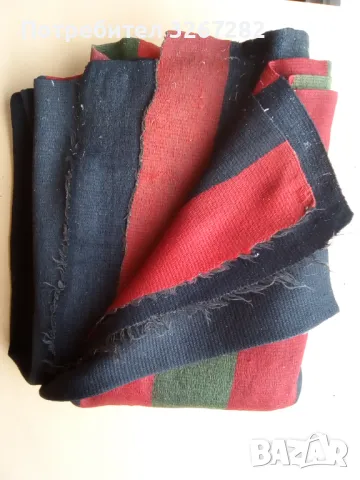 Черга,Селска, Домашна,Ръчно Тъкана, Кюстендилски Край, снимка 9 - Антикварни и старинни предмети - 48052132